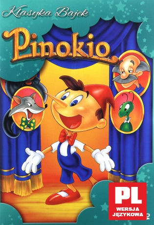 Pinokio (Cass Film) [DVD]