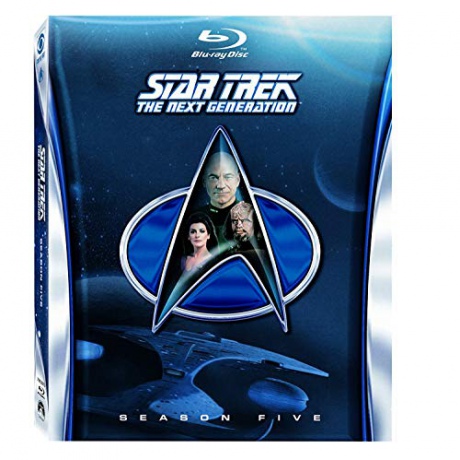 Star Trek - The Next Generation: Season 5 (Star Trek: Następne pokolenie: Sezon 5) [6xBlu-Ray]