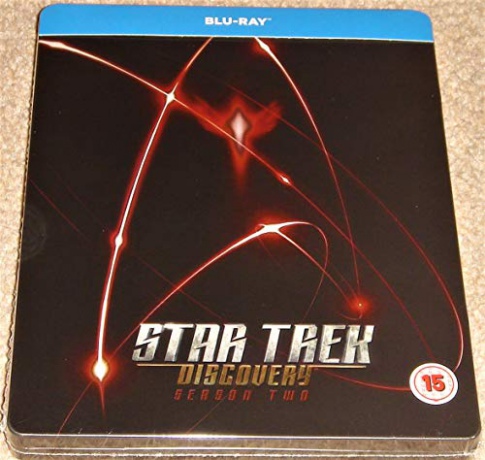 Star Trek Discovery: Season 2 (steelbook) [Blu-Ray]
