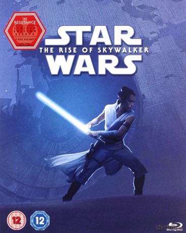 Star Wars - The Rise Of Skywalker (Limited edition) (Gwiezdne wojny: Skywalker - odrodzenie) [Blu-Ray]