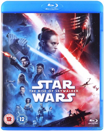 Star Wars - The Rise Of Skywalker (Limited edition) (Gwiezdne wojny: Skywalker - odrodzenie (Edycja limitowana)) [Blu-Ray]