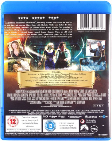 Stardust (Special Edition) (Gwiezdny pył (Specjalna edycja)) [Blu-Ray]