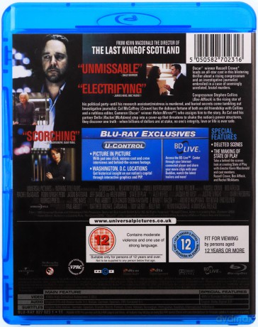 State Of Play (Stan gry) [Blu-Ray]