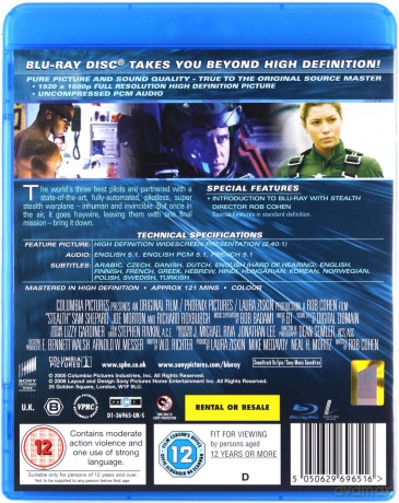 Niewidzialny [Blu-Ray]