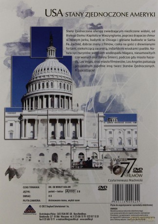 Podróże Marzeń: USA - Stany Zjednoczone Ameryki [DVD]