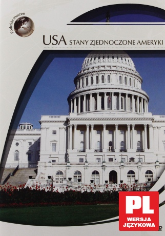 Podróże Marzeń: USA - Stany Zjednoczone Ameryki [DVD]