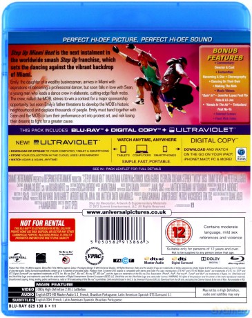 Step Up 4 - Miami Heat [Blu-Ray]
