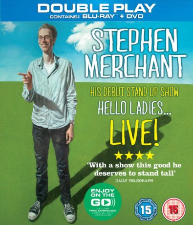 Stephen Merchant - Hello Ladies - Live! [Blu-Ray]