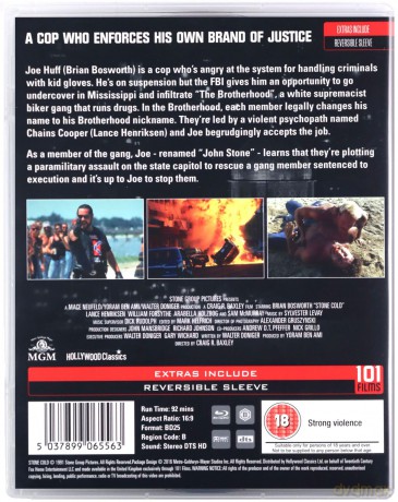 Stone Cold (Zimny jak głaz) [Blu-Ray]