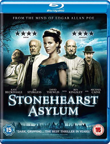 Stonehearst Asylum (Obłąkani) [Blu-Ray]