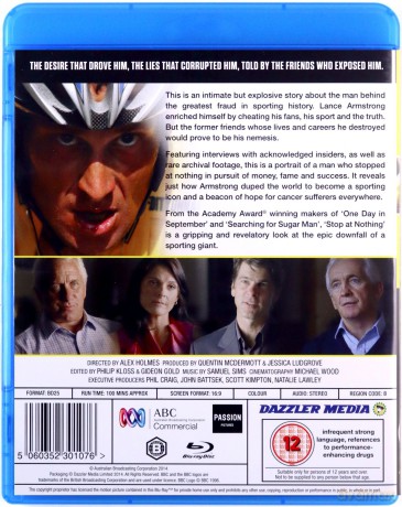 Stop At Nothing - The Lance Armstrong Story [Blu-Ray]
