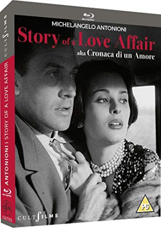 Story Of A Love Affair (Kronika pewnej miłości) [Blu-Ray]