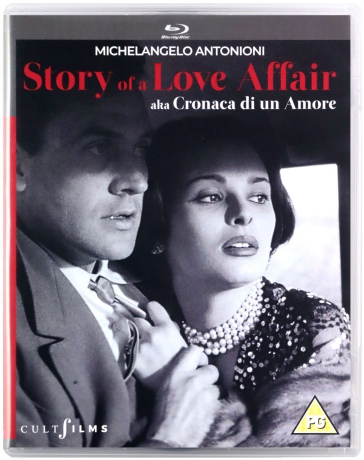Story Of A Love Affair (Kronika pewnej miłości) [Blu-Ray]
