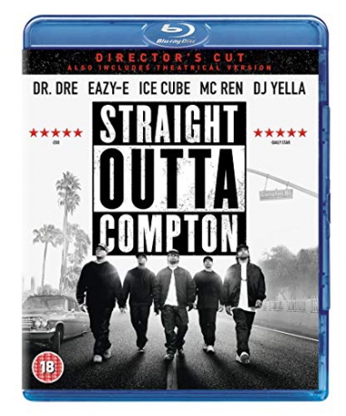 Straight Outta Compton [Blu-Ray]