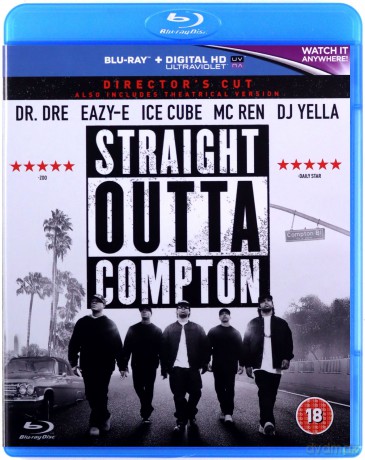 Straight Outta Compton [Blu-Ray]