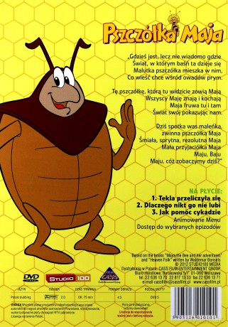 Pszczółka Maja: Tekla przeliczyła się [DVD]