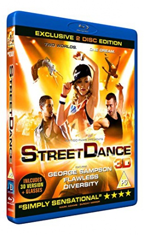 Street Dance (Exclusive Edition) [Blu-Ray 3D]+[Blu-Ray]
