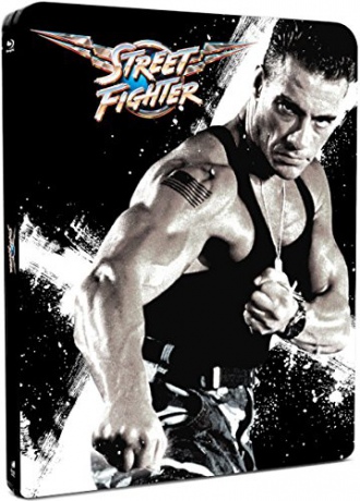 Street Fighter (steelbook) (Uliczny wojownik) [Blu-Ray]