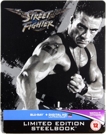 Street Fighter (steelbook) (Uliczny wojownik) [Blu-Ray]
