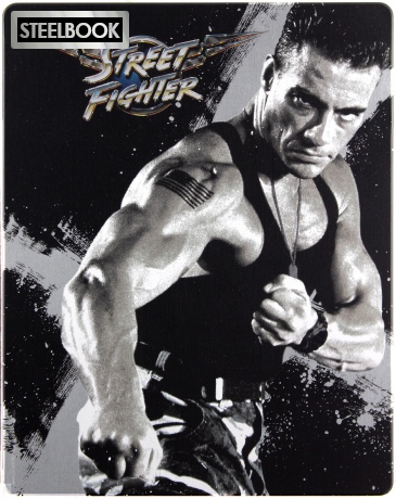Street Fighter (steelbook) (Uliczny wojownik) [Blu-Ray]