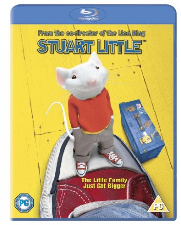 Stuart Little (Stuart Malutki) [Blu-Ray]