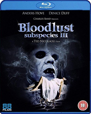 Subspecies III - Bloodlust (Podgatunek: Żądza krwi) [Blu-Ray]