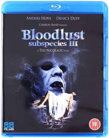 Subspecies III - Bloodlust (Podgatunek: Żądza krwi) [Blu-Ray]