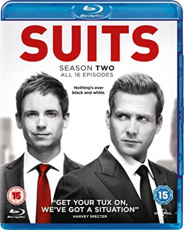 Suits: Season 2 (W garniturach: Sezon 2) [4xBlu-Ray]