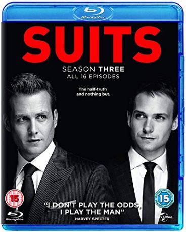 Suits: Season 3 (W garniturach: Sezon 3) [4xBlu-Ray]