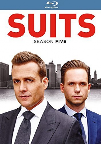 Suits: Season 5 (W garniturach: Sezon 5) [4xBlu-Ray]