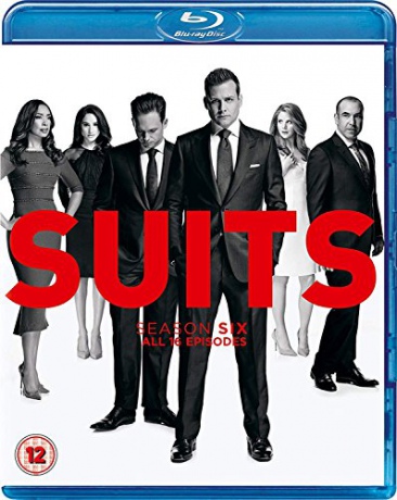 Suits: Season 6 (W garniturach: Sezon 6) [4xBlu-Ray]