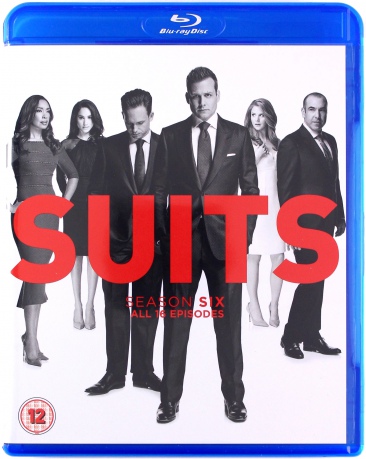 Suits: Season 6 (W garniturach: Sezon 6) [4xBlu-Ray]