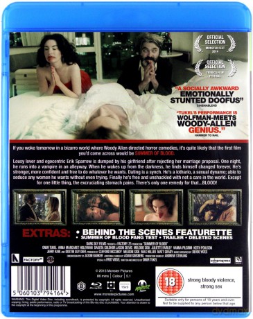 Summer Of Blood (Krew nocy letniej) [Blu-Ray]