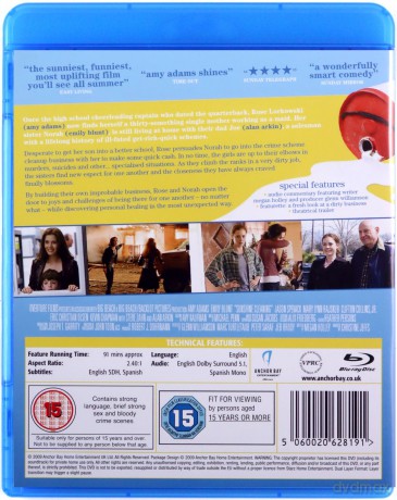 Sunshine Cleaning (I wszystko lśni) [Blu-Ray]