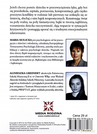 Bajki terapeutyczne - Maria Molicka (digipack) [AUDIOBOOK] [CD-MP3]