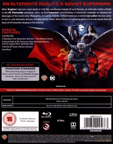 Superman - Red Son [Blu-Ray]