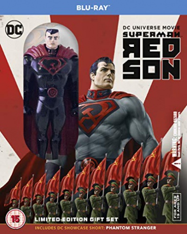 Superman - Red Son (With Mini Figure) [Blu-Ray]