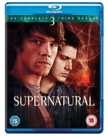 Supernatural: Season 3 (Nie z tego świata: Sezon 3) [3xBlu-Ray]