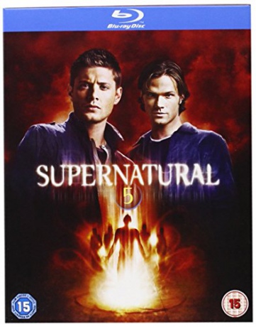 Supernatural: Season 5 (Nie z tego świata: Sezon 5) [4xBlu-Ray]