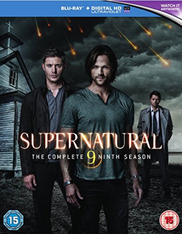 Supernatural: Season 9 (Nie z tego świata: Sezon 9) [4xBlu-Ray]