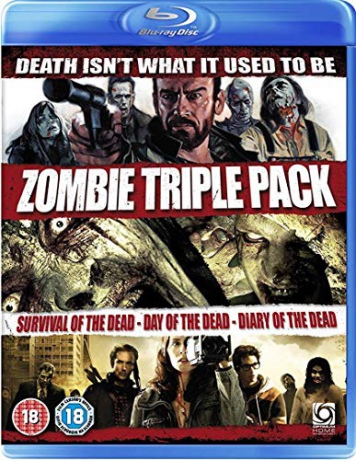 Survival Of The Dead / Day Of The Dead / Diary Of The Dead [3xBlu-Ray]