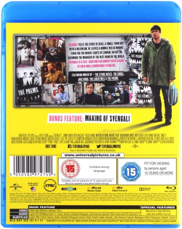 Svengali: Droga Na Szczyt [Blu-Ray]