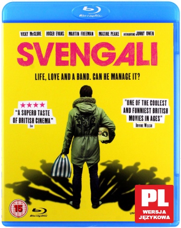 Svengali: Droga Na Szczyt [Blu-Ray]