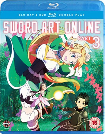 Sword Art Online - Part 3 [2xBlu-Ray]