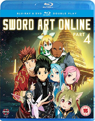 Sword Art Online - Part 4 [Blu-Ray]
