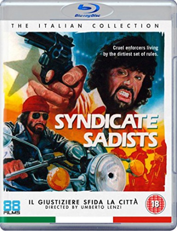 Syndicate Sadists [Blu-Ray]