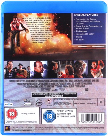 Szklana pułapka [Blu-Ray]