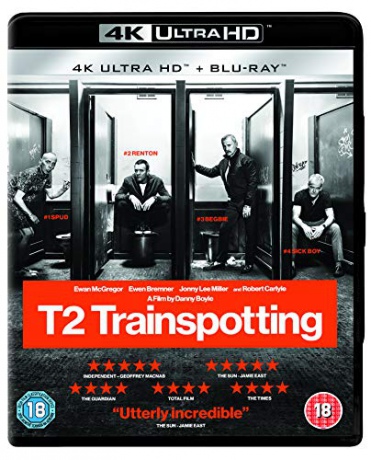 T2 Trainspotting [Blu-Ray 4K]+[Blu-Ray]