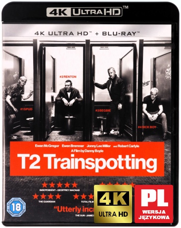 T2 Trainspotting [Blu-Ray 4K]+[Blu-Ray]