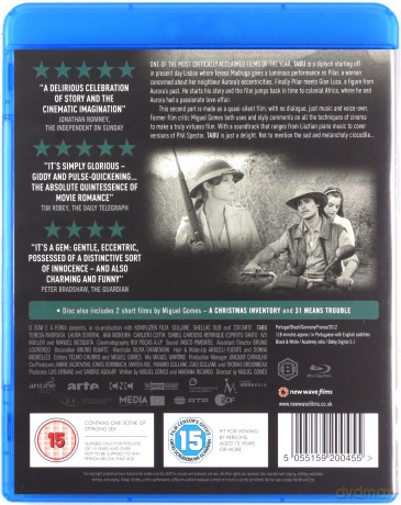 Tabu [Blu-Ray]